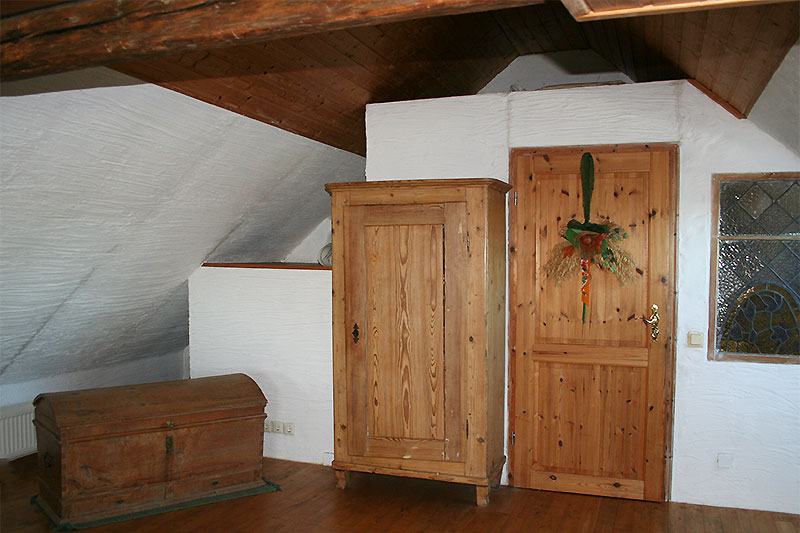 Wohnzimmer Eingangstür